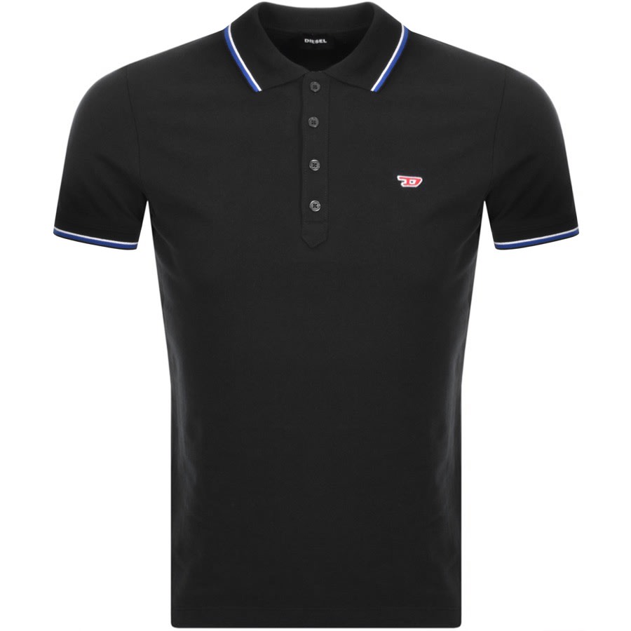 Alternative Image for ProductDiesel T Randy Polo T Shirt Black1